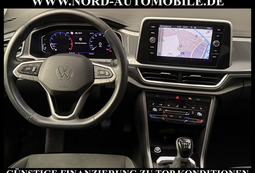 Volkswagen T-Roc T-Roc 1.5 TSI Style *LED*AHK*ACC*Virtual*Kamera*