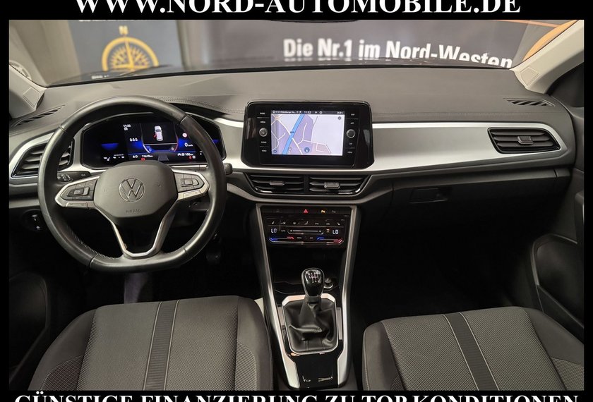 Volkswagen T-Roc T-Roc 1.5 TSI Life *LED*ACC*Virtual*Kamera*Spur*