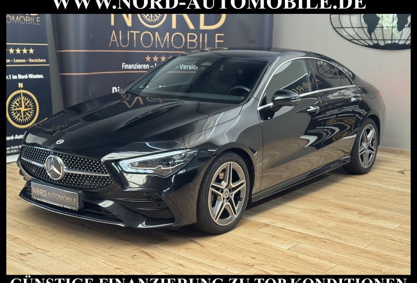 Mercedes-Benz CLA 200 CLA 200 d Coupé AMG Edition *Distro*BURM*Wide*