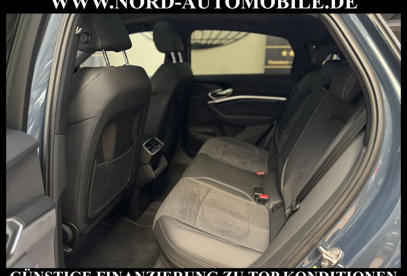 Audi e-tron e-tron Sportback 55 QU.S-Line Pano/AHK/HeadUp/