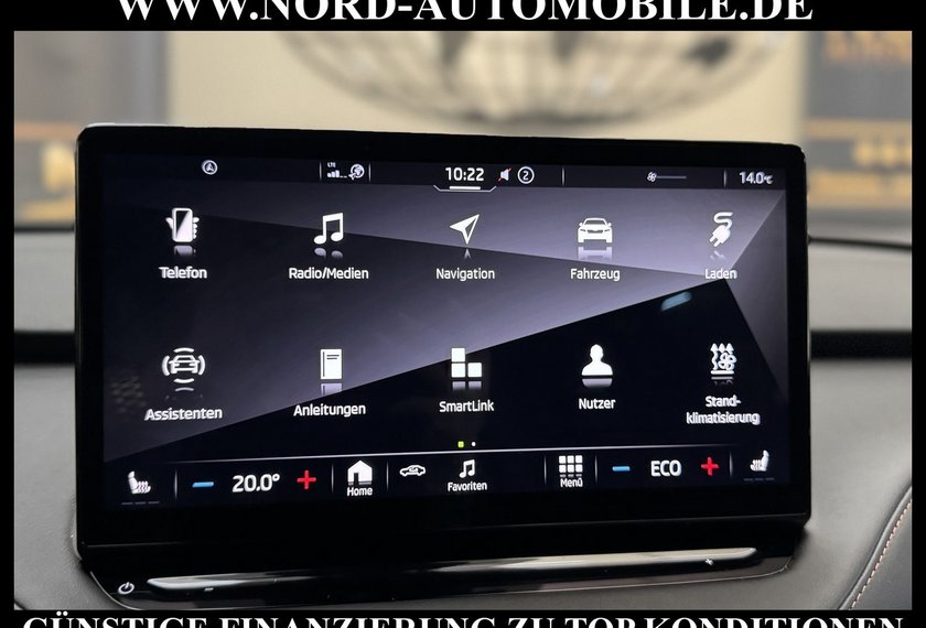 Skoda Enyaq Enyaq iV 80 Suite AHK/Wärmepume/Kamera/19