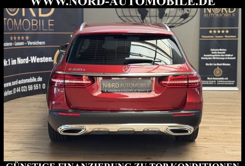 Mercedes-Benz E 220 E 220 d T 4M All-Terrain *Distro+*AHK*StHz*Luft*