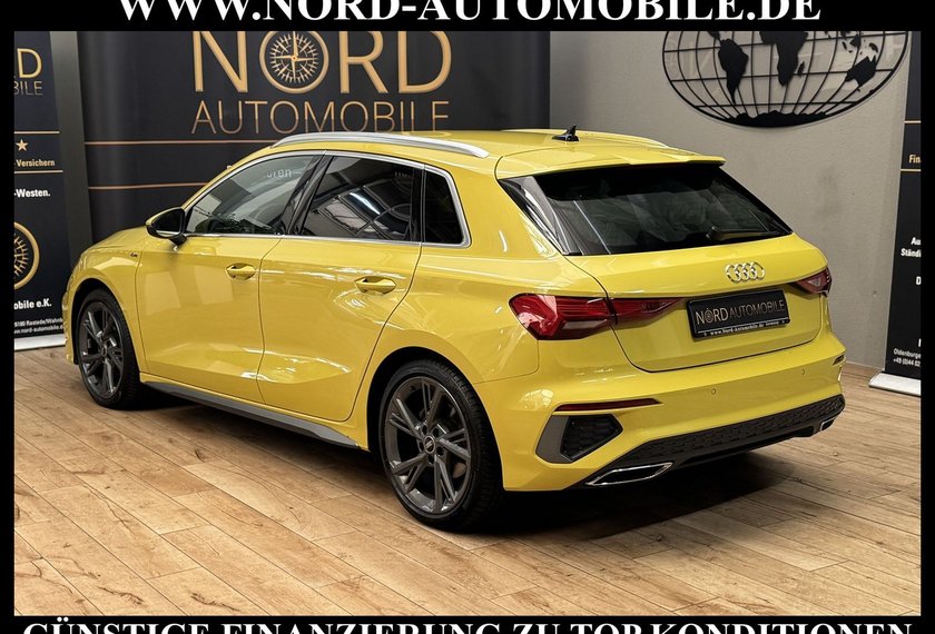 Audi A3 A3 Sportback S-Line 30 TDI AHK/18/Virt.Cockpit