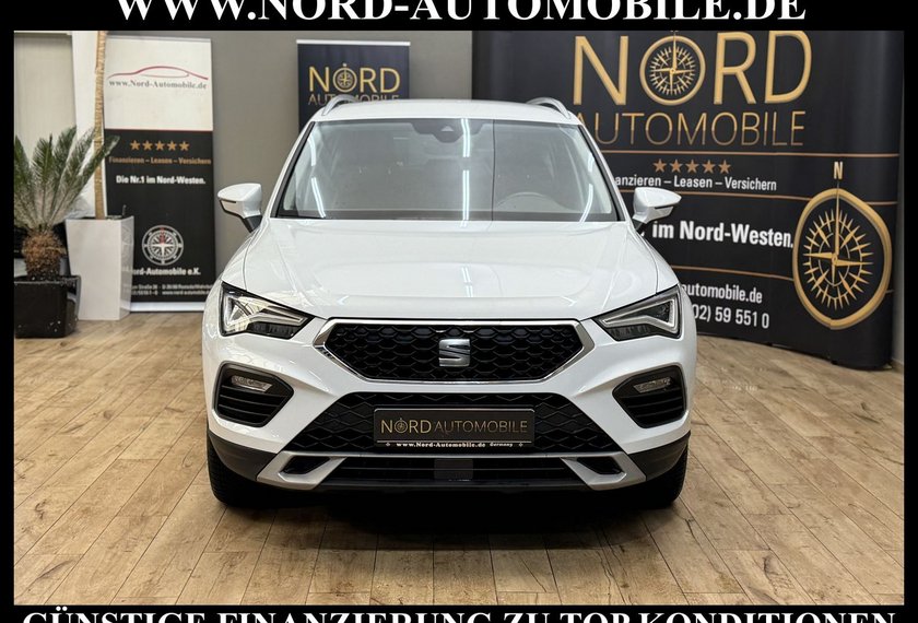 Seat Ateca Ateca Style 2.0 TDI DSG Virt.Cockp*AHK*Navi*LED*