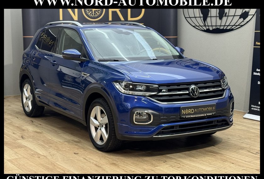 Volkswagen T-Cross T-Cross R-Line 1.0 TSI Dig.Cockpit*Navi*LED*Kame