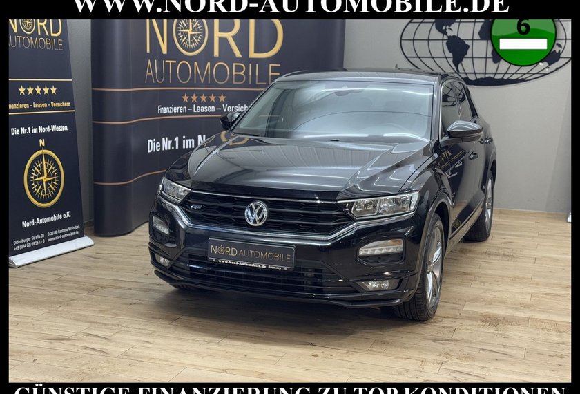 Volkswagen T-Roc T-Roc Sport 4MOT 2.0 TDI DSG AHK*Kamera*18&apos;&apos;* R-