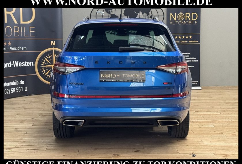 Skoda Kodiaq Kodiaq RS 2.0 TSI DSG 7-Sitzer/AHK/Virt.Cockp