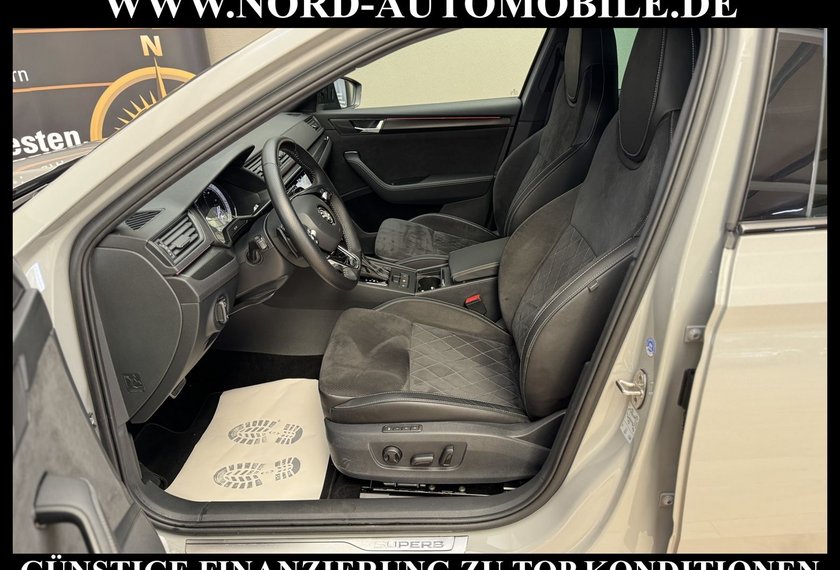 Skoda Superb Superb Combi 2.0 TDI DSG Sportline Matrix/19&apos;&apos;/