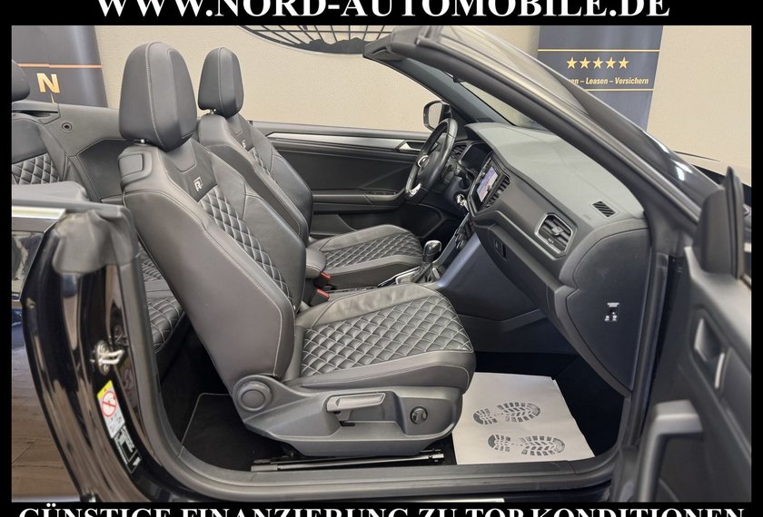 Volkswagen T-Roc T-Roc Cabriolet 1.5 TSI R-Line DSG Kamera/19/LED