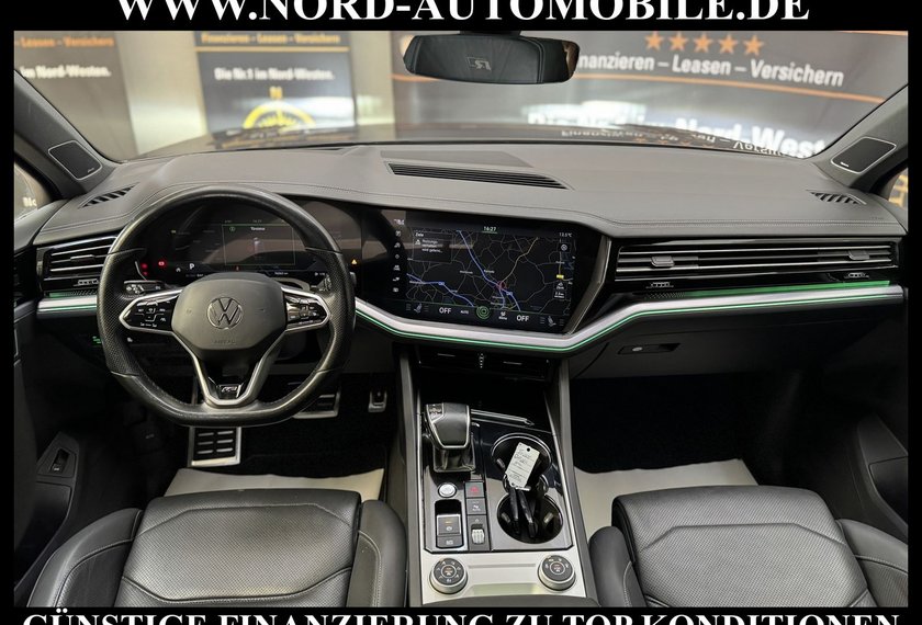Volkswagen Touareg Touareg 3.0 TDI R-Line Black Style Luft/22/Innov