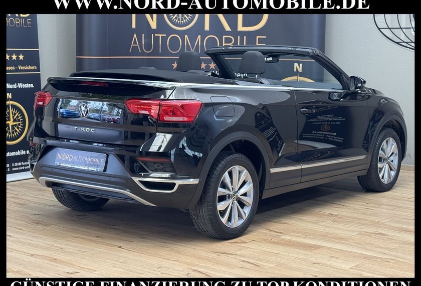 Volkswagen T-Roc T-Roc Cabriolet 1.5 TSI DSG Style Navi/LED/ACC/