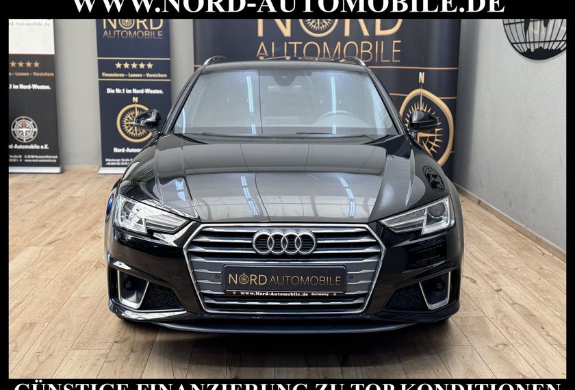 Audi A4 A4 40 Avant S-Line 2.0 TFSI S-tronic Leder/Navi/