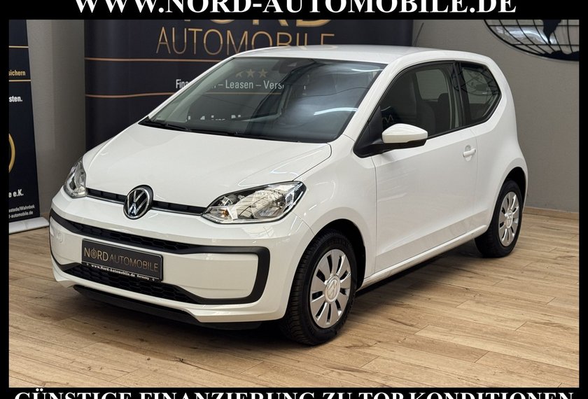 Volkswagen up! up! eco up! 1.0 CNG BlueMotion Kamera/Klima/GRA