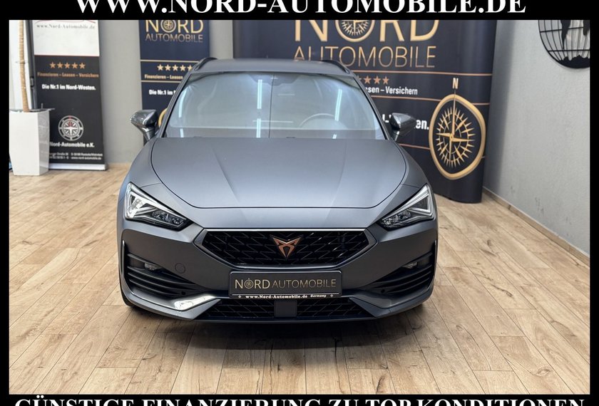 Cupra Leon Leon SP 1.4TSI e-Hybrid VZ DSG 19/AHK/Mattlack/