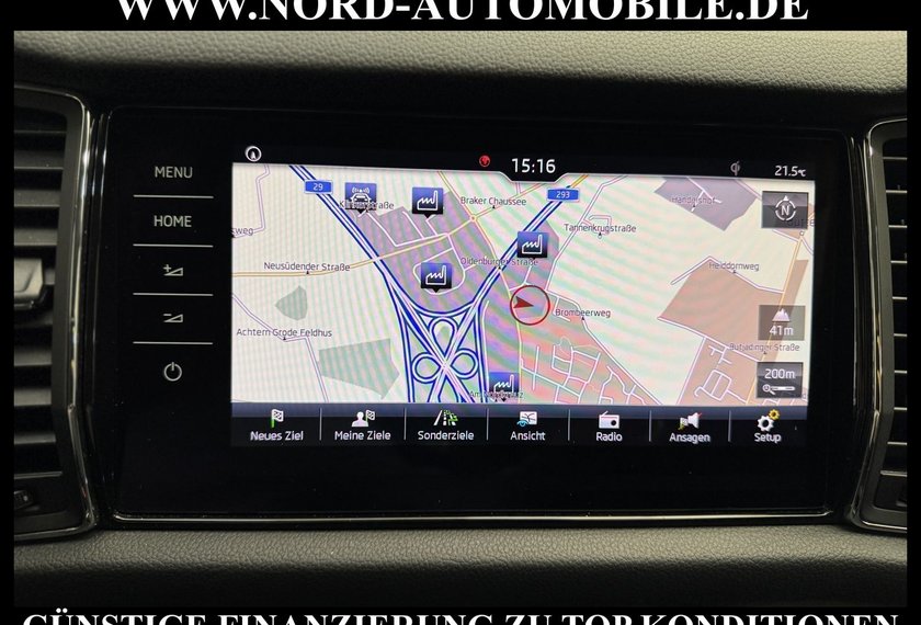 Skoda Kodiaq Kodiaq STYLE 4x4 DSG *AHK*ACC*LED*KEYLESS