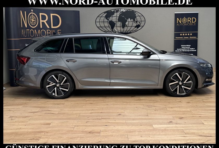 Skoda Octavia Octavia Combi 2.0 TDI DSG SPORTLINE *LED*18Z*