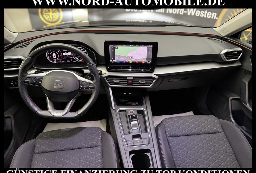 Seat Leon Leon FR-Line 2.0 TDI DSG Kamera/Navi/LED/17