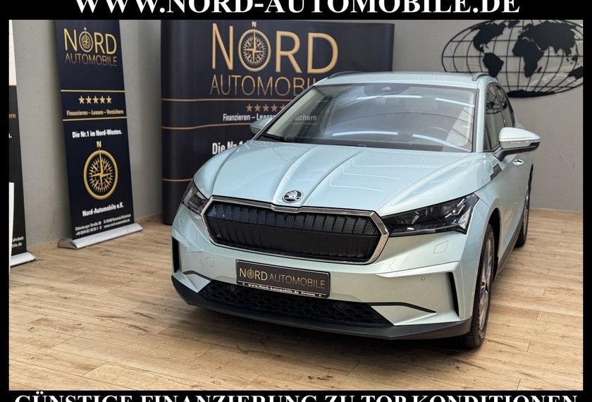 Skoda Enyaq Enyaq iV 60 Suite Leder/Navi/Kamera/AHK/19/