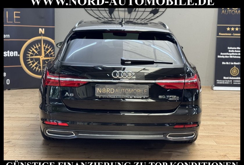 Audi A6 A6 Avant 50 TFSI e QU.Sport AHK/Teilleder/LED/19
