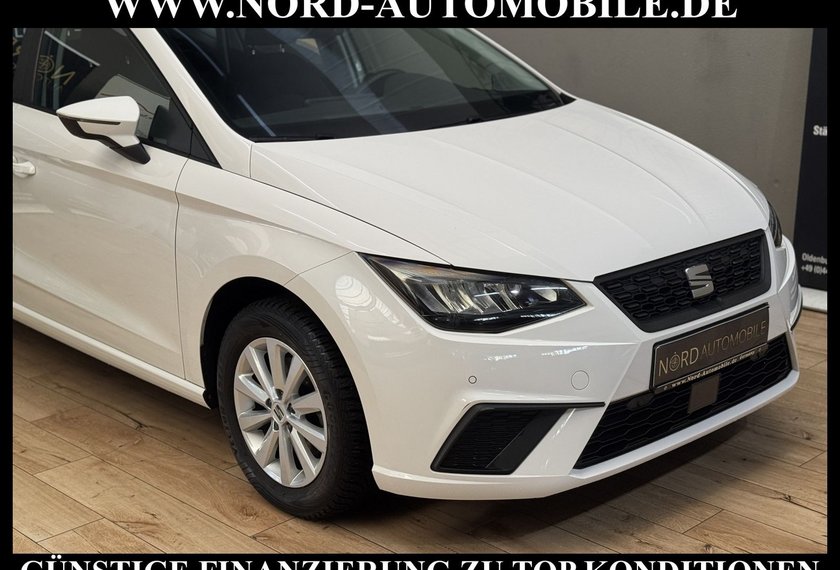 Seat Ibiza Ibiza Style 1.0 TSI LED/Kamera/Virt.Cockpit