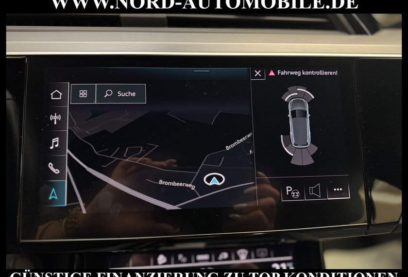 Audi e-tron e-tron 55 QU. S-Line Int. Matrix/B&amp;O/21/Hea-Up/