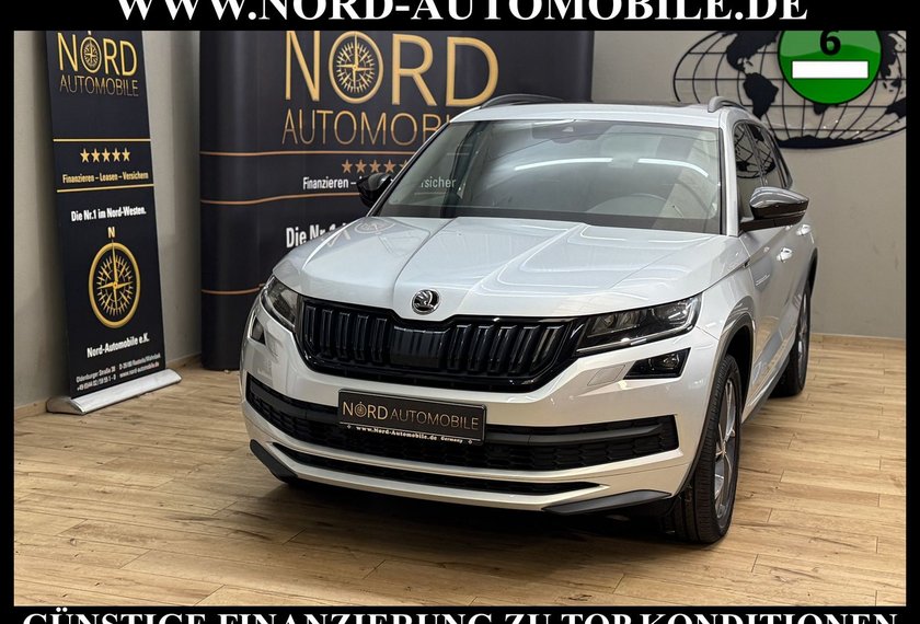 Skoda Kodiaq Kodiaq Sportline 4x4 2.0 TDI DSG Pano/Virt.Cockp