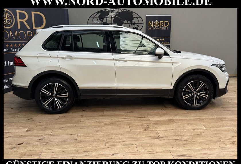 Volkswagen Tiguan Tiguan Life 4MOT 2.0 TSI DSG SIDE&amp;LANE/Leder/18