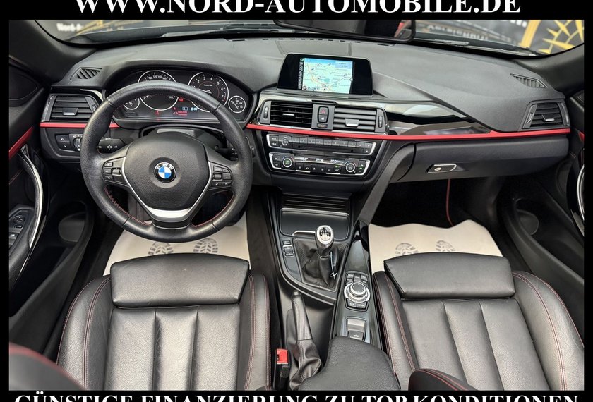 BMW 420 420 i Sport Line Cabrio *XENON*NAVI*LEDER*SHZ*
