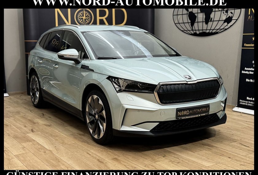 Skoda Enyaq Enyaq iV 80 x Suite DSG Leder/AHK/21/Kamera/Navi