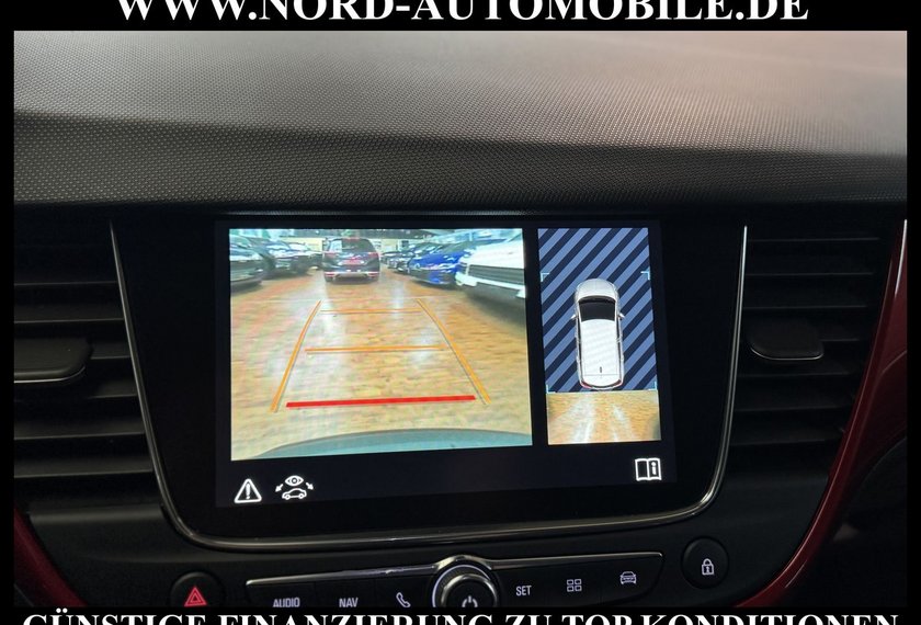 Opel Crossland (X) Crossland 1.2 GS Line Automatik Kamera/Navi/LED