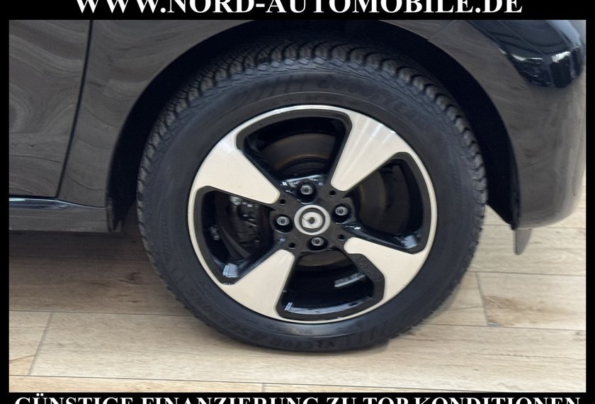 Smart ForFour forfour electric drive / EQ *SHZ*Klimauto*15ZOLL