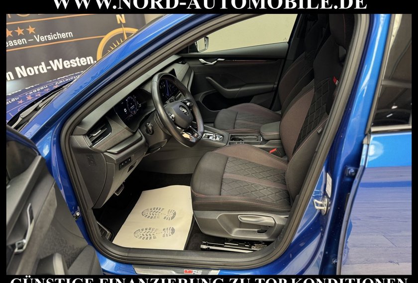 Skoda Octavia Octavia RS Combi 2.0 TDI DSG Navi/LED/PDC/18