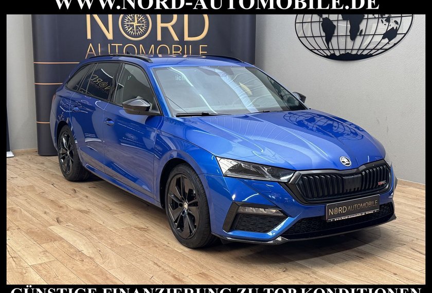 Skoda Octavia Octavia RS Combi 2.0 TDI DSG Navi/LED/PDC/18