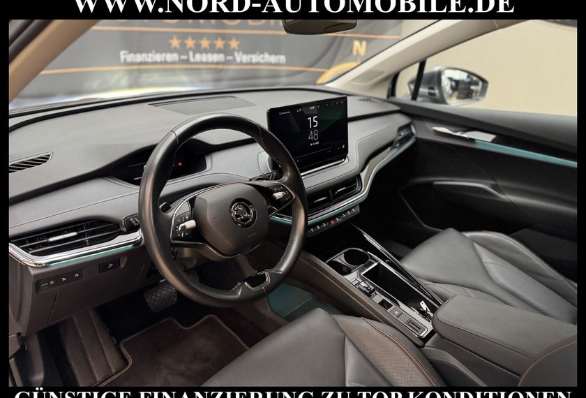 Skoda Enyaq Enyaq iV 80 Suite Leder/Matrix/Kamera/20/