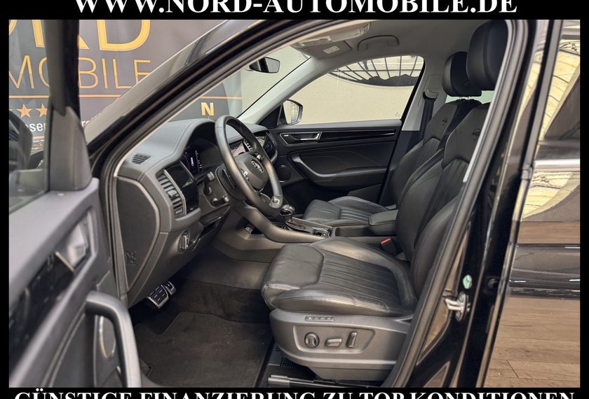 Skoda Kodiaq Kodiaq L&amp;K 2.0 TDI DSG Leder/AHK/Kamera/StHz/ACC