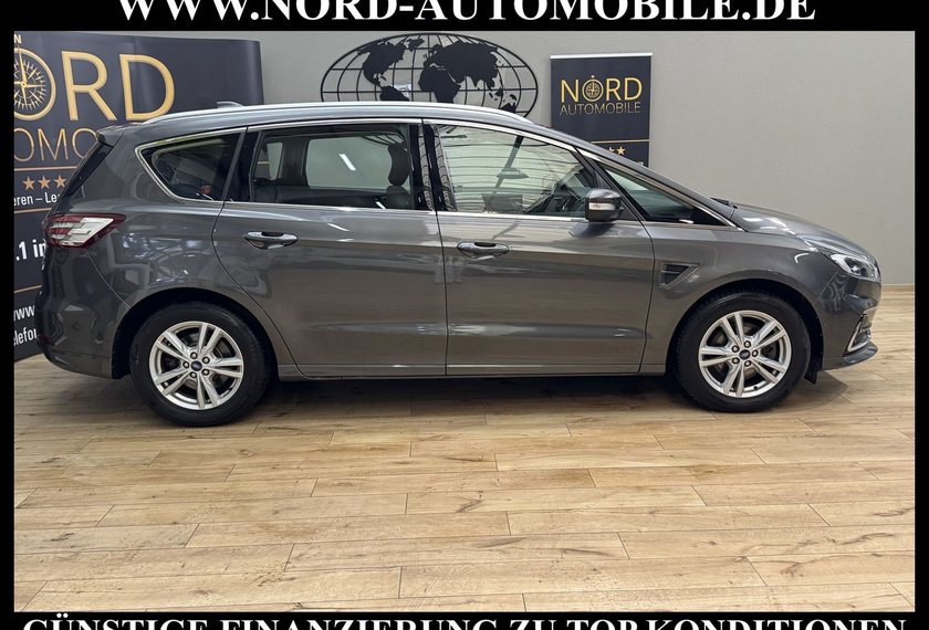 Ford S-Max S-MAX 2.0 EB TITANIUM *190PS*STHZ*AHK*UPE:52