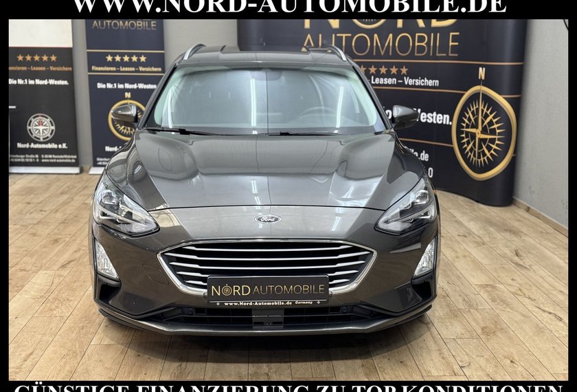 Ford Focus Focus Turnier 1.5 EcoBlue *LED*AHK*ACC*KAM*SHZ*