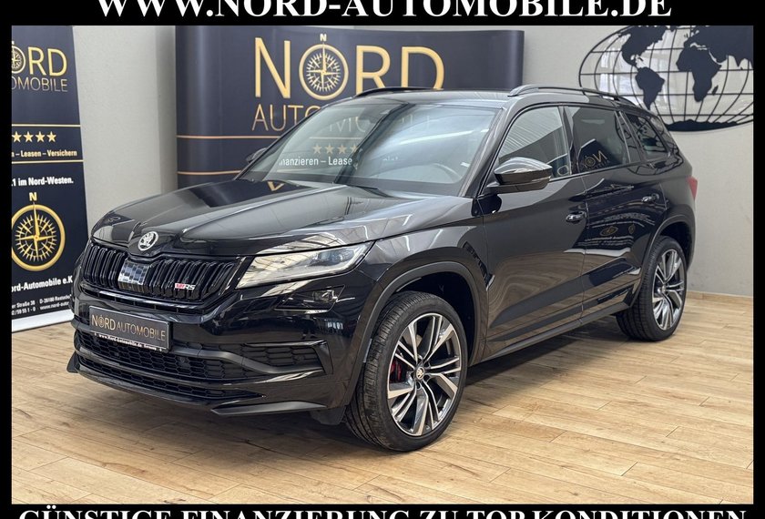 Skoda Kodiaq Kodiaq RS 2.0 TDI DSG Side&amp;Lane/20/AreaView/AHK