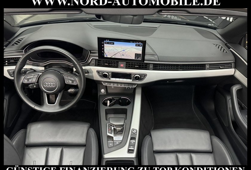 Audi A5 A5 Cabriolet 40 TFSI Advanced S-Tronic Leder