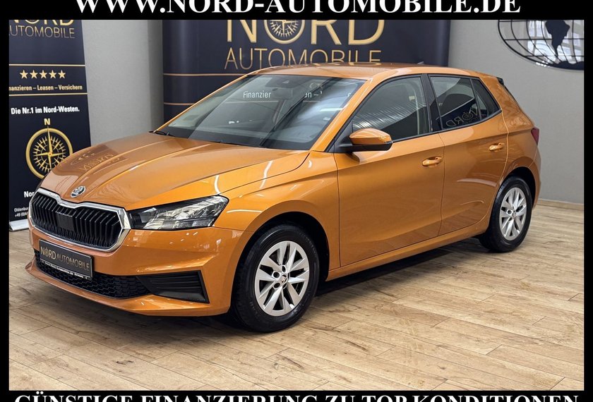 Skoda Fabia Fabia 1.0 MPI Ambition *LED*Navi*SHZ*WinterPak*