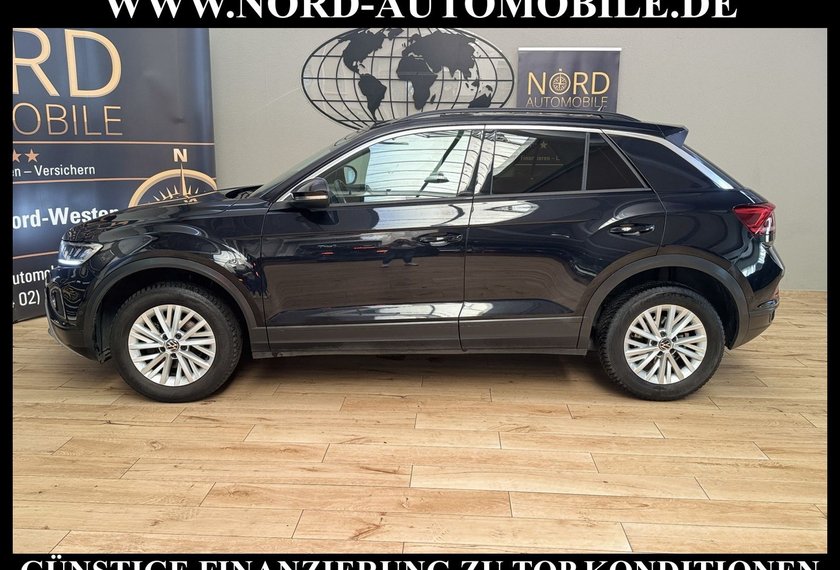Volkswagen T-Roc T-Roc Life 1.0 TSI Dig.Cockpit/Navi/LED/