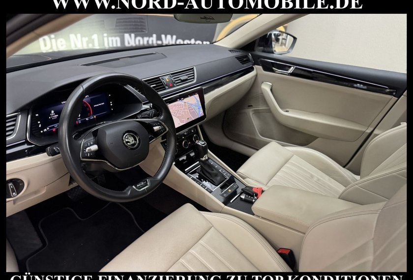 Skoda Superb Superb Combi Laurin &amp; Klement 2.0 TDI DSG AHK/19