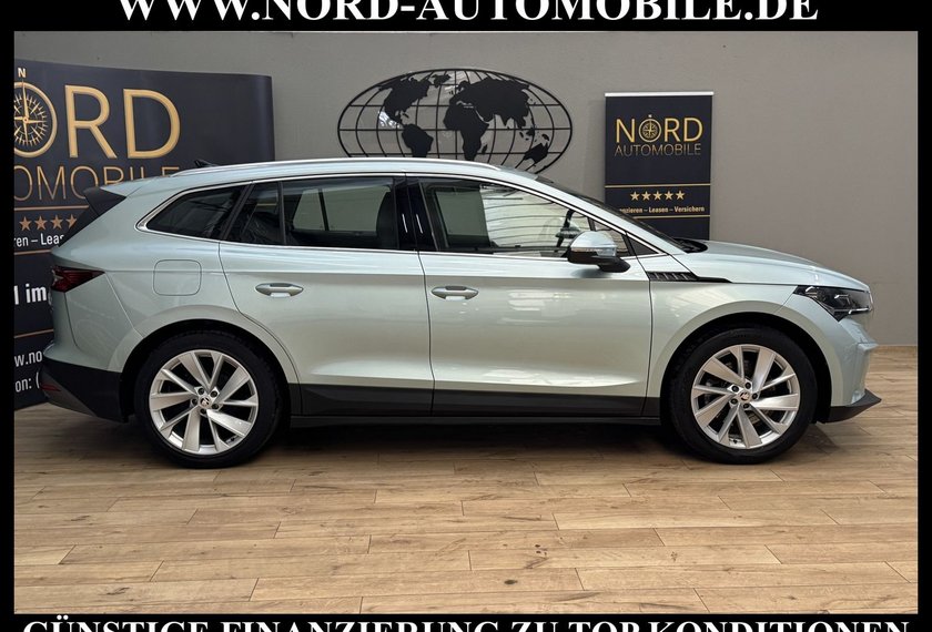 Skoda Enyaq Enyaq iV 80 Suite AHK/Leder/Head-Up/20