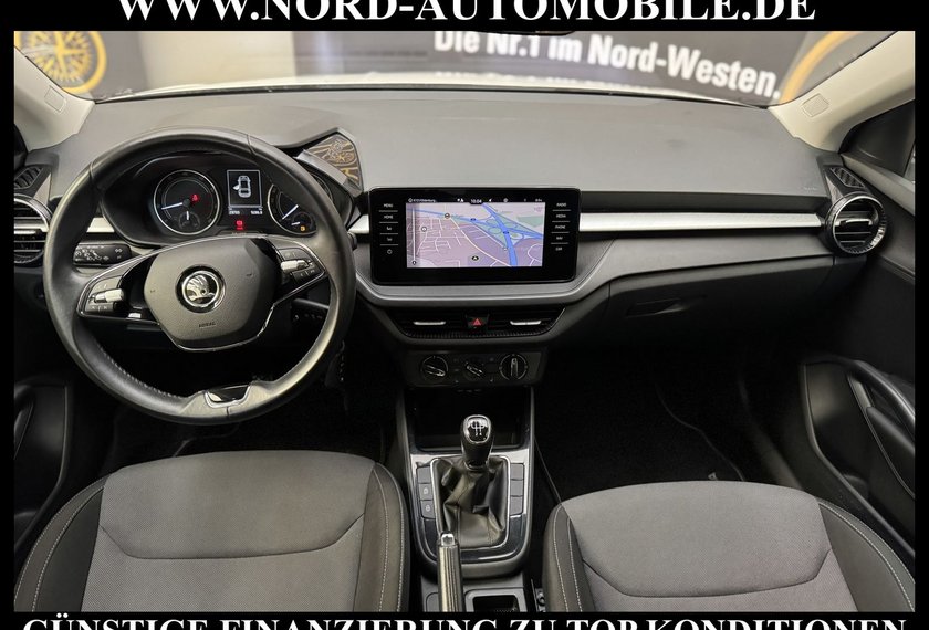 Skoda Fabia Fabia 1.0 MPI Ambition Navi/LED/PDC/SHZ