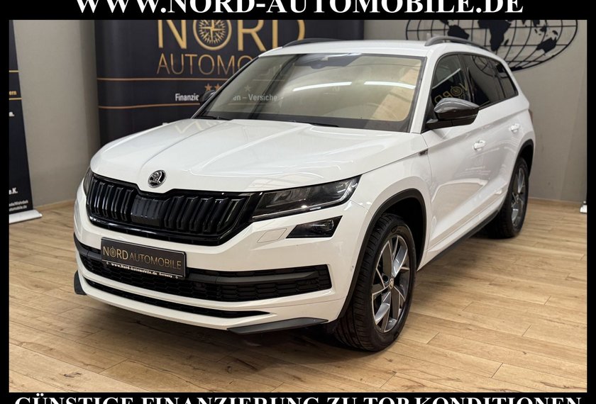 Skoda Kodiaq Kodiaq Sportline 4x4 DSG *LED*VIRT*KAM*4xSHZ*