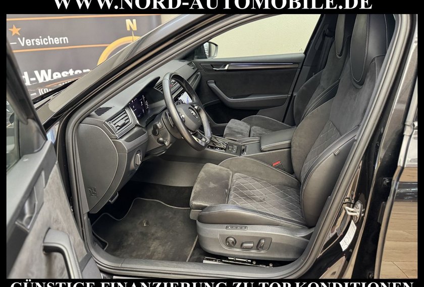 Skoda Superb Superb Combi Sportline 2.0 TDI DSG AHK/Area View