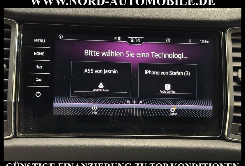 Skoda Kodiaq Kodiaq 2.0 TDI DSG Tour Virt.Cockpit/AHK/Kamera/