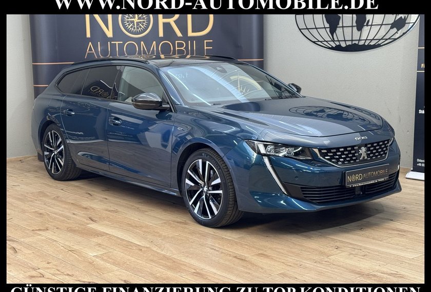 Peugeot 508 508 SW GT SPORT 1.5 Blue HDI *PANO*LED*UPE:51