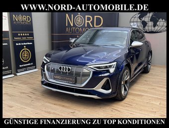 Audi e-tron e-tron S QU. Matrix/Pano/B&amp;O/21/Kamera