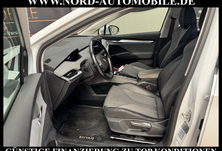 Skoda Enyaq Enyaq iV 60 Loft Kamera/AHK/Matrix/20/Teilleder